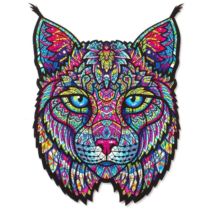 Пазл фигурный &laquo;Мистическая Рысь&raquo; S