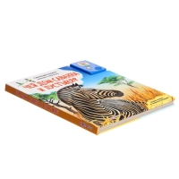 Книга музыкальная &laquo;Чей дом саванна и пустыня?&raquo;, 3+