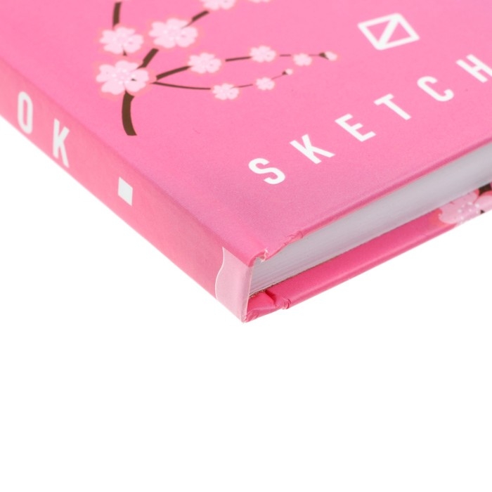 Скетчбук 200*240 48л BTS, тв. обл