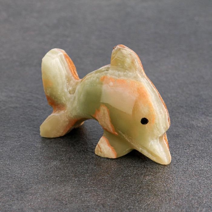 Сувенир «Дельфин», 5 см, оникс Сувенир «Дельфин», 5 см, оникс