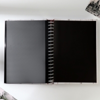 Фотоальбом &laquo;Наша семья&raquo;, 20 магнитных листов, цвет страниц чёрный