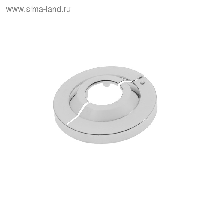 Декоративный отражатель MasterProf ИС.130515, 1/2 Декоративный отражатель MasterProf ИС.130515, 1/2", 53x22x7 мм, разъемный, нерж. сталь, хром