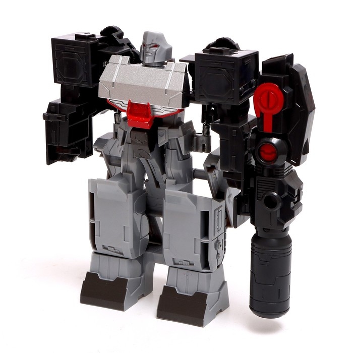 Робот &laquo;Танк&raquo;, трансформируется