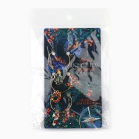 Подвески на ножки бокала новогодние &laquo;Счастливого нового года&raquo; на Новый год, 3 шт,, диам, 3 см