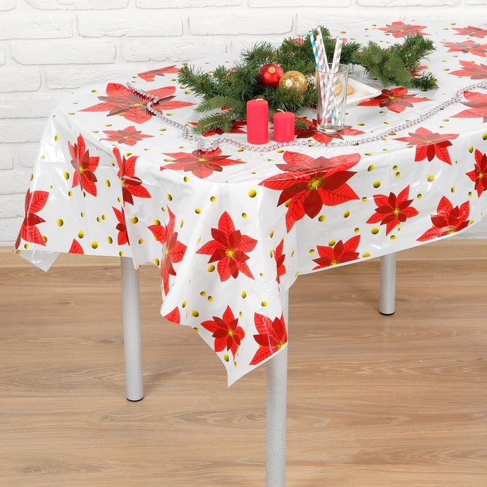 Скатерть &laquo;Новогоднее настроение&raquo;, 108х180 см
