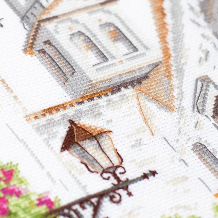 Набор для вышивания &laquo;По старым улочкам&raquo;, 18 &times; 26