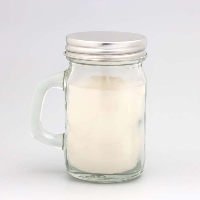 Свеча ароматическая в банке "Лилия", 7,2 х 8,5 см, 190 г