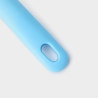 Ложка Доляна &laquo;Дуэт&raquo;, 24&times;7,5&times;4 см, цвет голубой