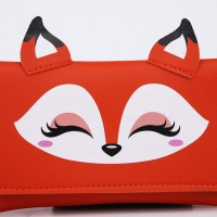 Сумка поясная конверт &laquo;Лисёнок&raquo; , 19х11 см