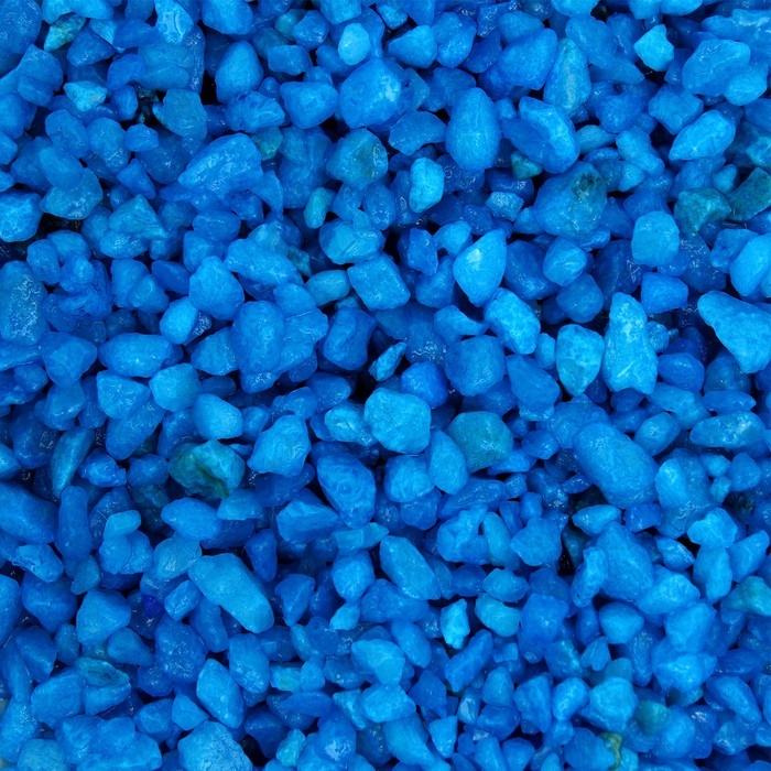 Мраморная крошка (5-10 мм) сапфир, 800 г Мраморная крошка (5-10 мм) сапфир, 800 г