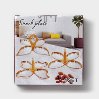 Менажница 4 ячейки &laquo;Марбл&raquo;, 20&times;3,2 см, цвет белый