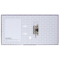 Папка-регистратор А4, 50 мм, Calligrata, ПВХ, тиснение "лен", металлическая окантовка, карман на корешок, собранная, фиолетовая, микс Папка-регистратор А4, 50 мм, Calligrata, ПВХ, тиснение "лен", металлическая окантовка, карман на корешок, собранная, фиолетовая, микс