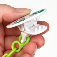 Набор: Соска - пустышка с держателем &laquo;Птички&raquo;, ортодонтическая, +6 мес, цвет зеленый