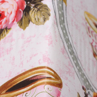 Клеёнка на стол Доляна «Чаепитие», на нетканой основе, ширина 137 см, толщина 0,2 мм, рулон 20 м Клеёнка на стол Доляна «Чаепитие», на нетканой основе, ширина 137 см, толщина 0,2 мм, рулон 20 м