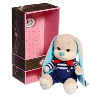 Мягкая игрушка &laquo;Зайчик Жак&raquo;, матрос в комбинезоне, 25 см