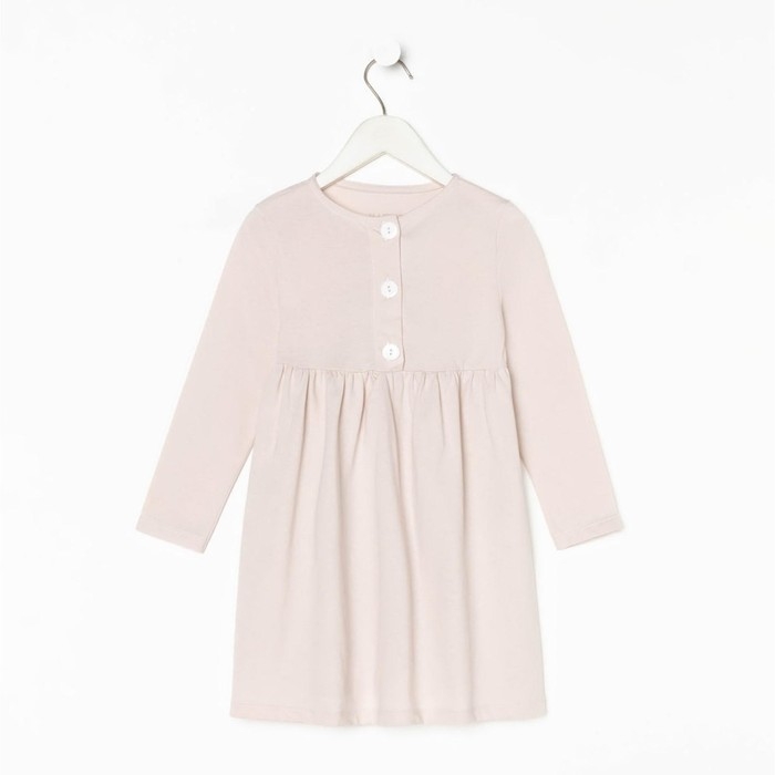 Платье детское с длинным рукавом KAFTAN Платье детское с длинным рукавом KAFTAN "Amore", размер 36 (134-140)