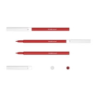 Фломастеры 6 цветов, ErichKrause Easy Washable, блистер, суперсмываемые, ультраяркие цвета, МИКС Фломастеры 6 цветов, ErichKrause Easy Washable, блистер, суперсмываемые, ультраяркие цвета, МИКС