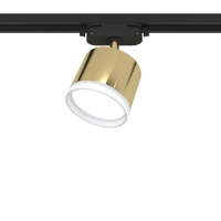 Светильник трек-й ARTLINE повор-й 85х70mm GX53 230В алюм/пласт 4м&sup2; золото 59864 4 Ritter