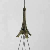 Музыка ветра металл "Эйфелева башня" 6 трубок 58 см Музыка ветра металл "Эйфелева башня" 6 трубок 58 см