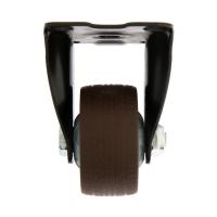 Колесо мебельное CAPPIO d=62, покрытие TPR Колесо мебельное CAPPIO d=62, покрытие TPR