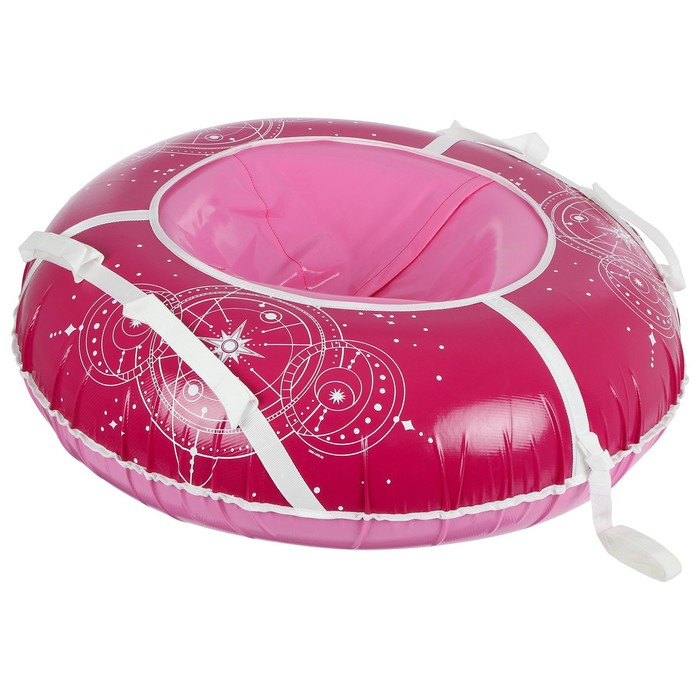 Тюбинг-ватрушка ONLITOP &laquo;Астрал&raquo;, диаметр чехла 107 см