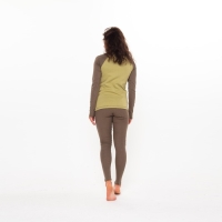 Термобельё женское (лонгслив, леггинсы), цвет хаки, размер 46 Термобельё женское (лонгслив, леггинсы), цвет хаки, размер 46