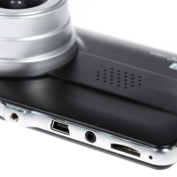 Видеорегистратор Cartage, 2 камеры, WDR HD 1080P, TFT 4.5, обзор 120&deg;