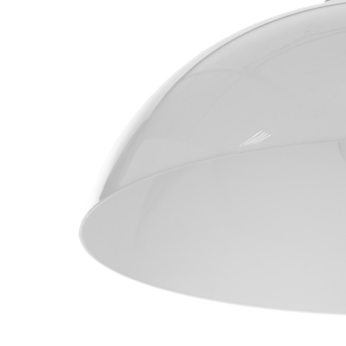 Люстра "Хоста" 1х15Вт Е27 МОДЕЛЬ: BR 00261 черный/белый 29х29х13см