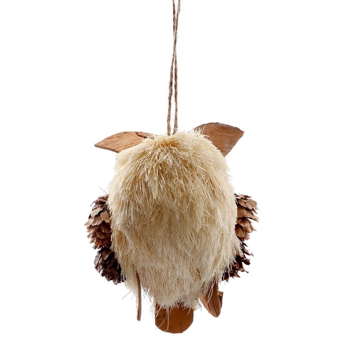 Декоративная подвеска &laquo;Сова на веточке&raquo;, 7&times;7&times;11 см