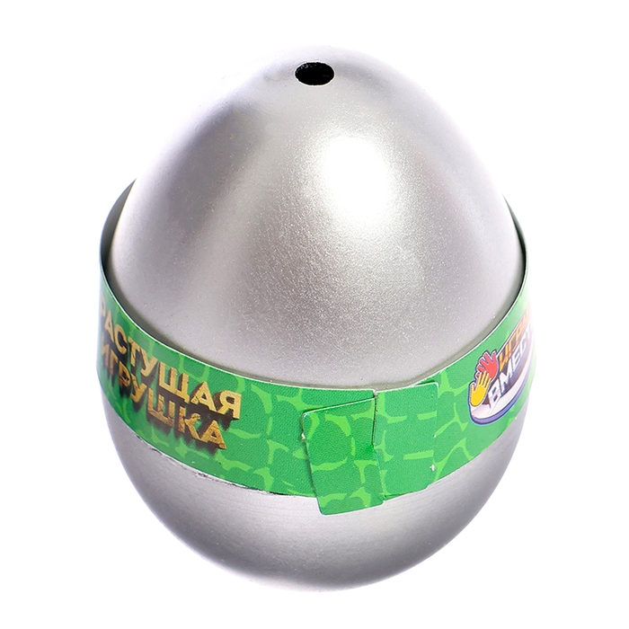 Игрушка-яйцо «Змея», с растущей фигуркой Игрушка-яйцо «Змея», с растущей фигуркой