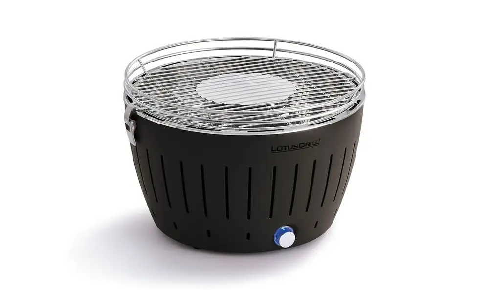 Угольный гриль Lotus Grill Classic, серый (антрацит)