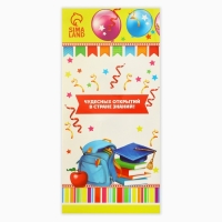 Орден-розетка на Выпускной &laquo;Выпускник детского сада&raquo;, дети, d = 9 см