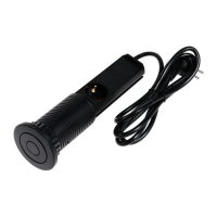 Розетка выдвижная, Luazon, 16 А, трёхместная, в стол, провод 1.8 м, черная Розетка выдвижная, Luazon, 16 А, трёхместная, в стол, провод 1.8 м, черная