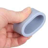 Развивающая игрушка - сортер &laquo;Изучаем фигуры&raquo;, пищевой силикон, цвет голубой, Mum&Baby