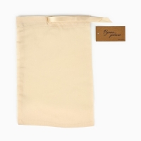 Мешок из хлопка &laquo;Ручная работа&raquo;, 13 &times; 18 см