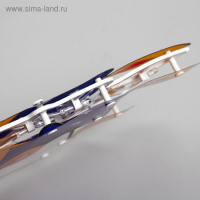 Светодиодная фигура &laquo;Свечи&raquo; 23 &times; 43 см, пластик, 220 В, свечение мульти (RG/RB)