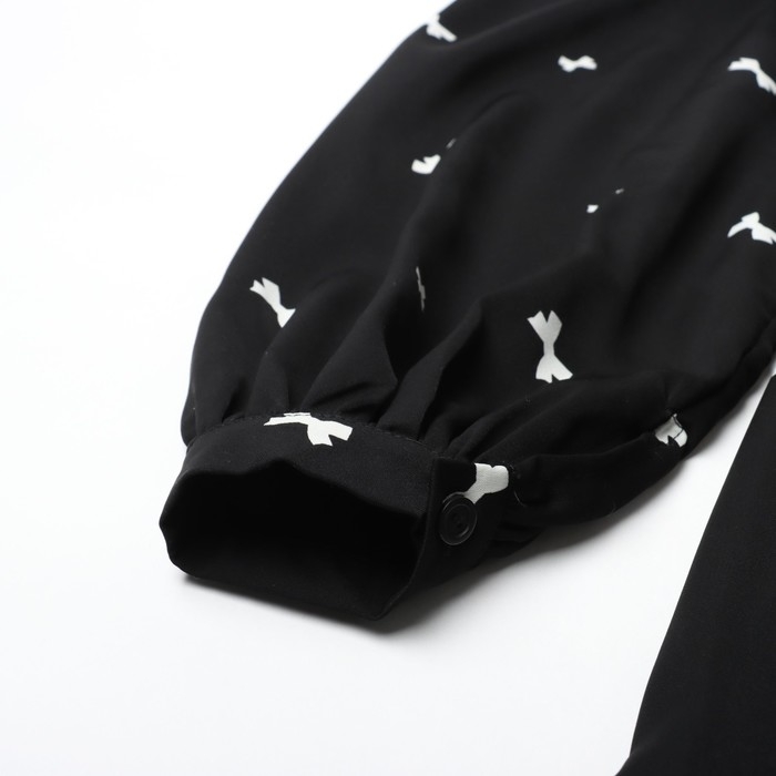 Платье женское MIST, р.50, черный Платье женское MIST, р.50, черный