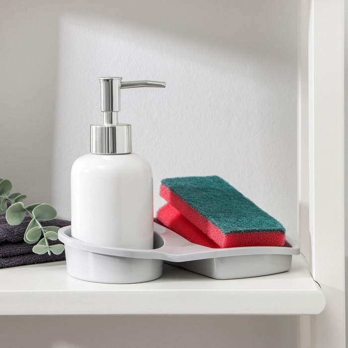 Подставка для моющих средств Бытпласт, цвет МИКС Подставка для моющих средств Бытпласт, цвет МИКС