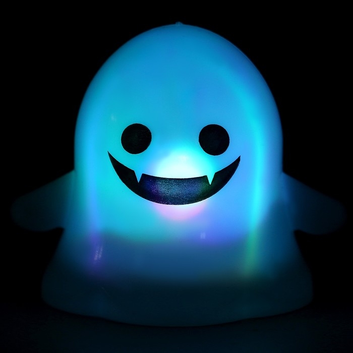 Свеча светодиодная «Привидение», виды МИКС Свеча светодиодная «Привидение», виды МИКС