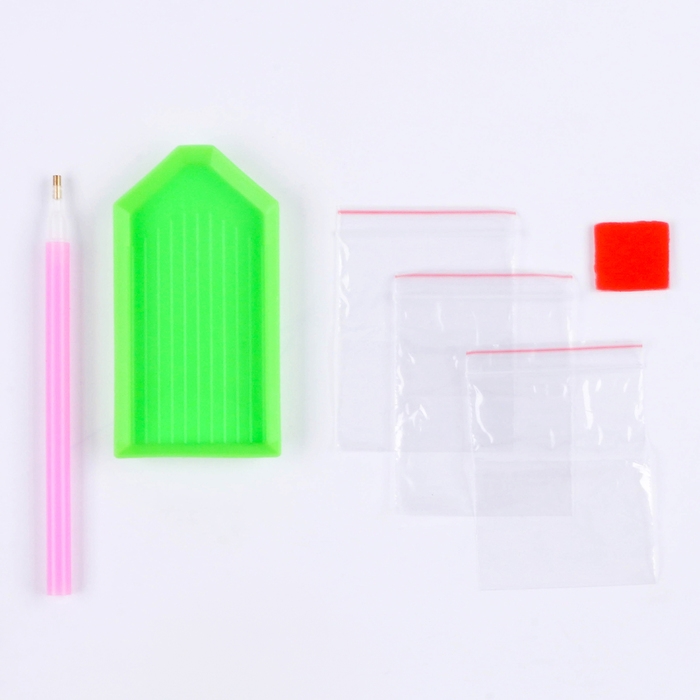 Алмазная вышивка &laquo;Новогодняя композиция&raquo; интерьерный декор