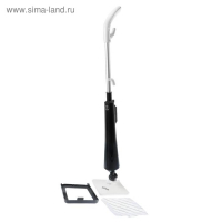 Паровая швабра Kitfort КТ-1009, 1300 Вт, 350 мл, 5 м, тёмно-серая Паровая швабра Kitfort КТ-1009, 1300 Вт, 350 мл, 5 м, тёмно-серая