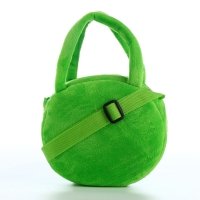 Сумка детская на молнии «Выбражулька», цвет зелёный Сумка детская на молнии «Выбражулька», цвет зелёный