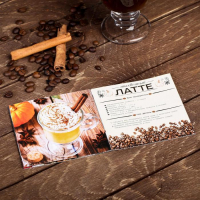 Набор для приготовления кофе &laquo;Лучшему из лучших&raquo;: кружка 320 мл, капучинатор от, ложка для высоких бокалов, диспенсер для какао