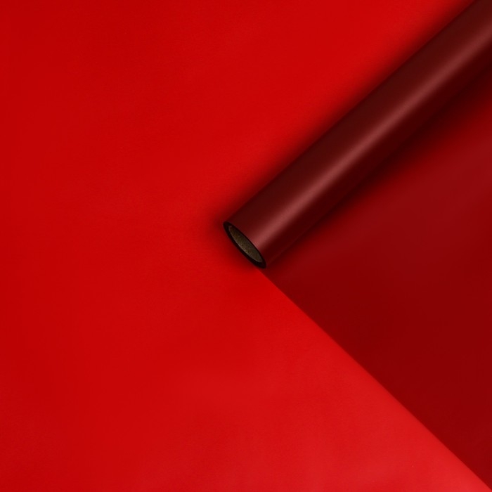 Пленка матовая, бордовый, 0,58 х 10 м