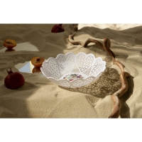 Ваза для хлеба и фруктов &laquo;Кубань. Сердце&raquo;, d=22 см, цвет МИКС