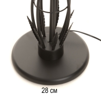 Торшер "Букет" 8хE27 40Вт черный 35х28х168 см Торшер "Букет" 8хE27 40Вт черный 35х28х168 см