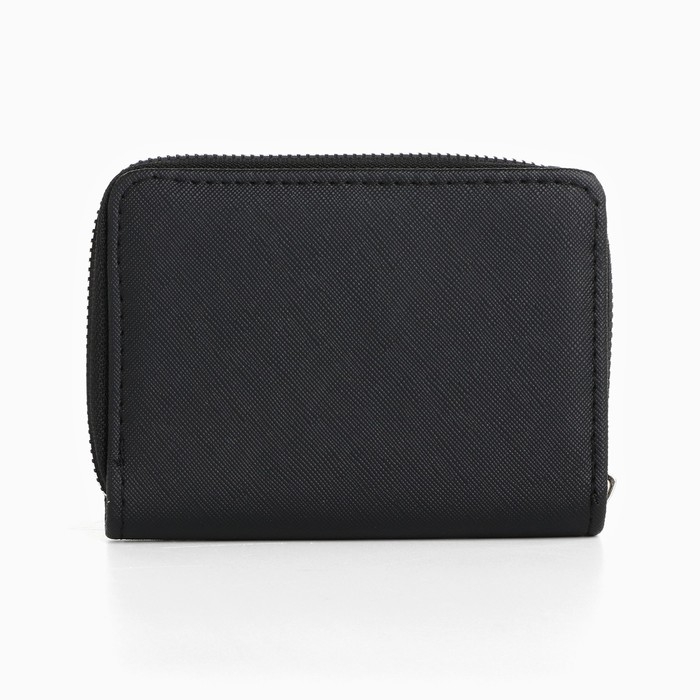 Кошелёк женский NK, 12х8 см, цвет чёрный Кошелёк женский NK, 12х8 см, цвет чёрный