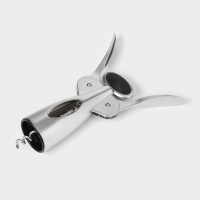 Штопор для вина Veil, 17 см, цвет серебристый Штопор для вина Veil, 17 см, цвет серебристый