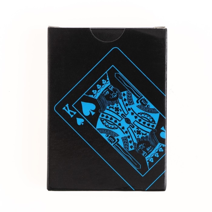 Карты игральные пластиковые, 54 шт, 30 мкм, 6.5 х 9 х 2 см Карты игральные пластиковые, 54 шт, 30 мкм, 6.5 х 9 х 2 см