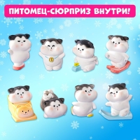 Игрушка на палочке &laquo;Новогодний сюрприз&raquo;, котята, МИКС